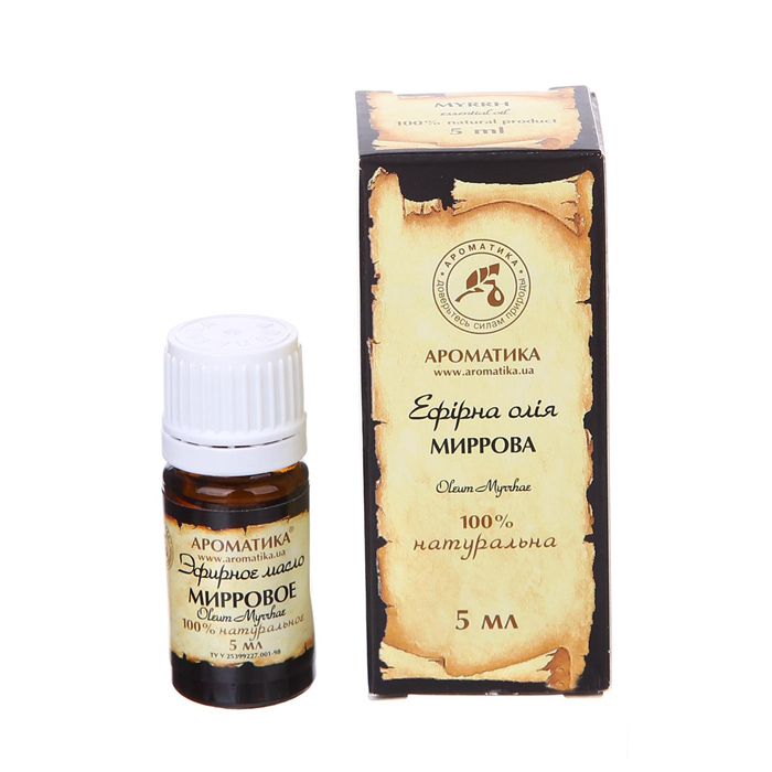 *Олія Ароматика ефірна мірова 5мл