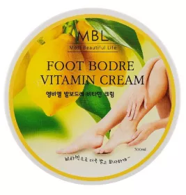 *MBL Foot bodre Крем для ног с витамином С 300 мл
