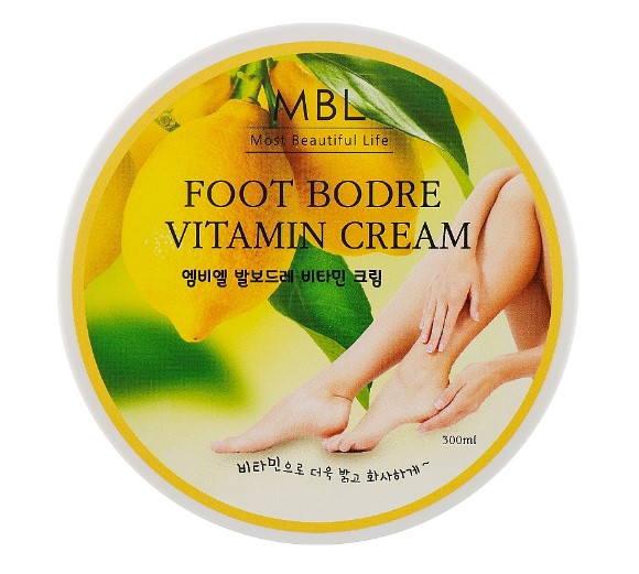 *MBL Foot bodre Крем для ніг з вітаміном С 300 мл