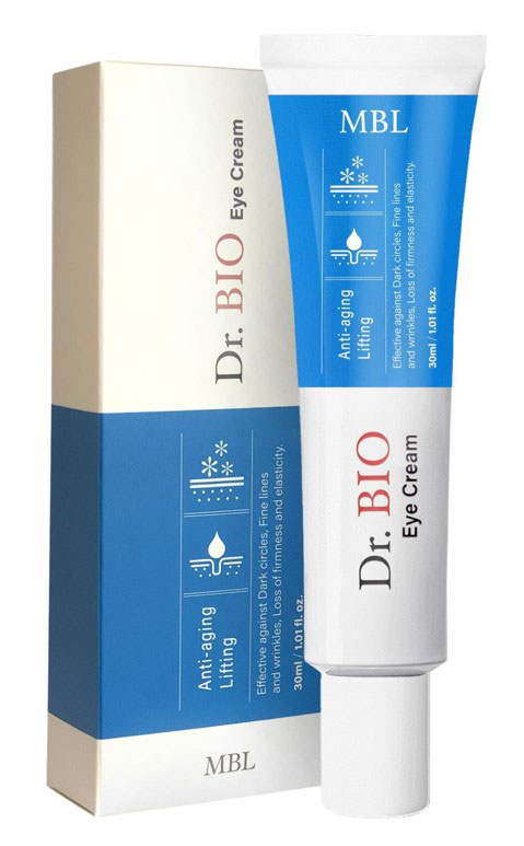 *MBL Dr. Bio Крем для кожи вокруг глаз 30 мл *MBL Dr. Bio Крем для кожи вокруг глаз 30 мл