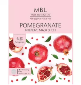 *MBL Маска увлажняющая с гранатом 20 г