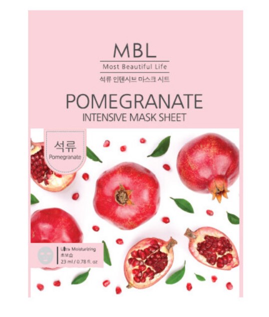 *MBL Маска зволожуюча з гранатом 20 г