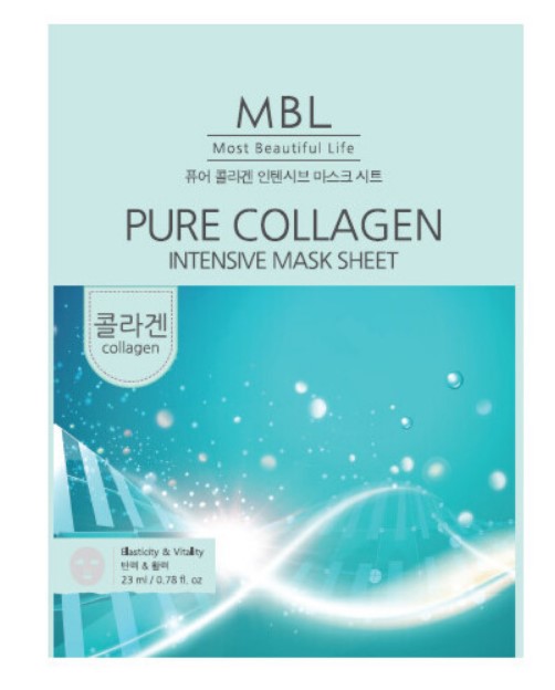 *MBL Маска з колагеном 20 г