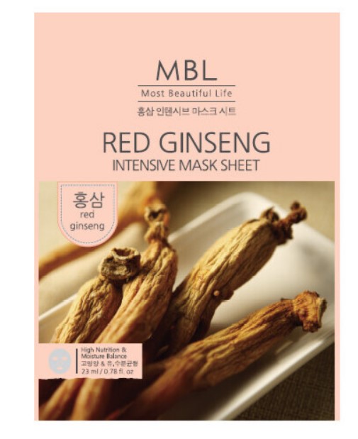 *MBL Маска з червоним женьшенем 20 г