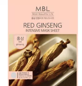*MBL Маска з червоним женьшенем 20 г