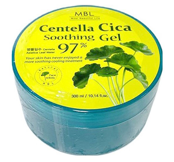 *MBL Centella Cica Гель с Центеллой успокаивающий 300 мл *MBL Centella Cica Гель с Центеллой успокаивающий 300 мл