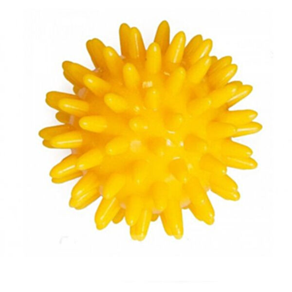 *М'ячик масажний ПВХ розмір 6 жовтий 11861