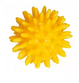 *М'ячик масажний ПВХ розмір 6 жовтий 11861