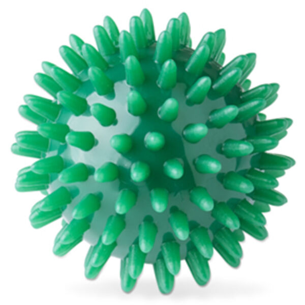 *М'ячик масажний ПВХ розмір 7 зелений 11862