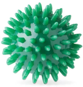 *М'ячик масажний ПВХ розмір 7 зелений 11862