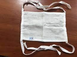 *Маска мед. 4-шарова №1 марлева 15*21