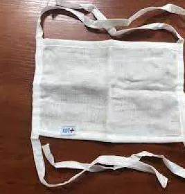 *Маска мед. 4-шарова №1 марлева 15*21