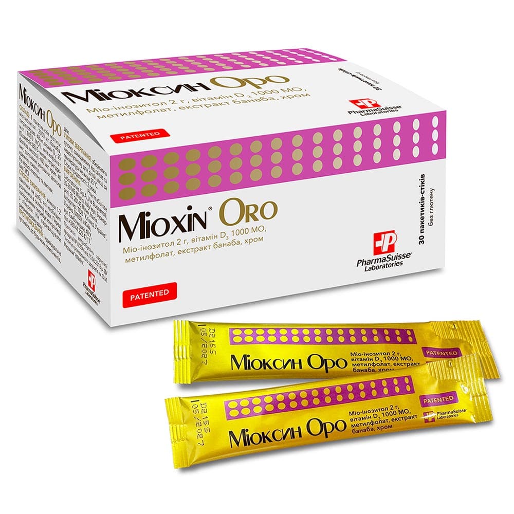 Міоксин Оро саше №30