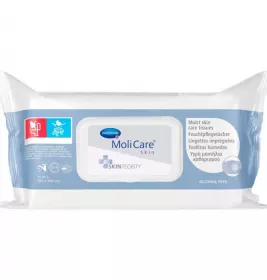 *MoliCare Skin Серветки вологі гігієнічні №50