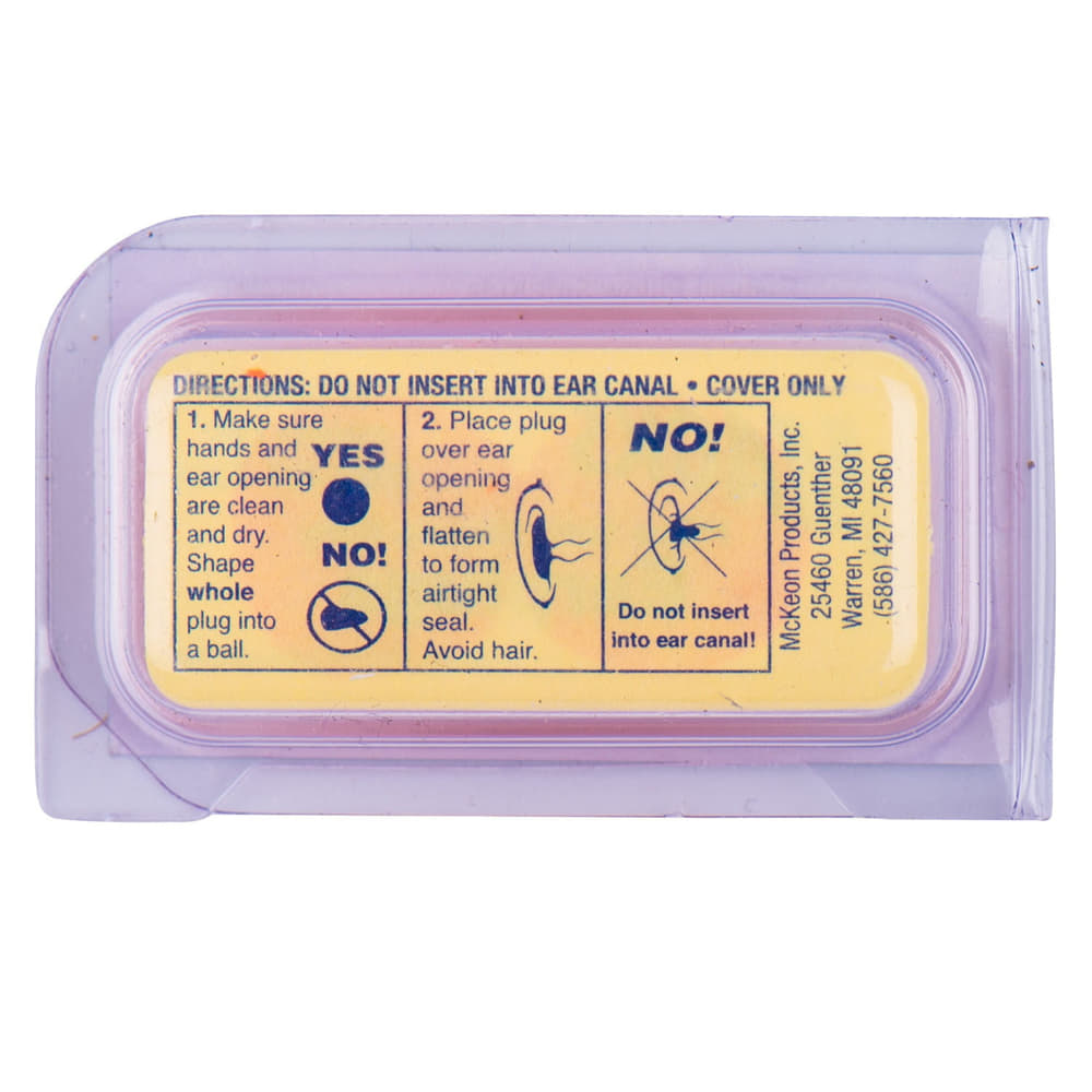 *Беруші Pillow Soft силік.оранж.дит.1 пара