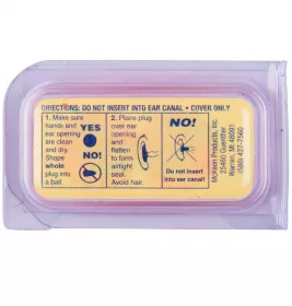 *Беруші Pillow Soft силік.оранж.дит.1 пара