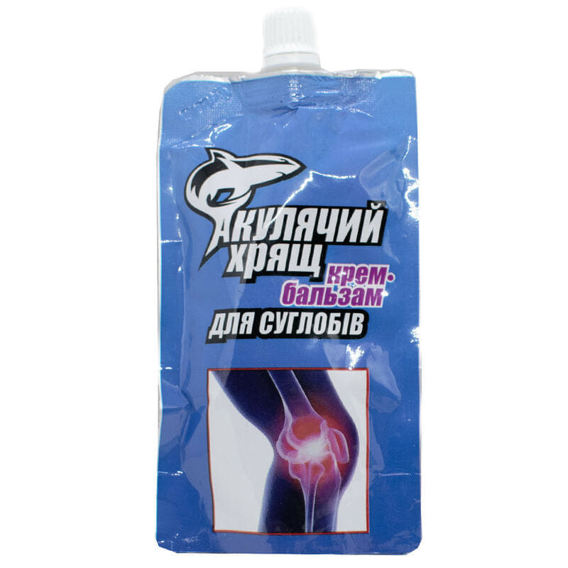 *Акулячий хрящ крем-бальзам 100мл