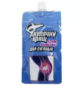 *Акулячий хрящ крем-бальзам 100мл
