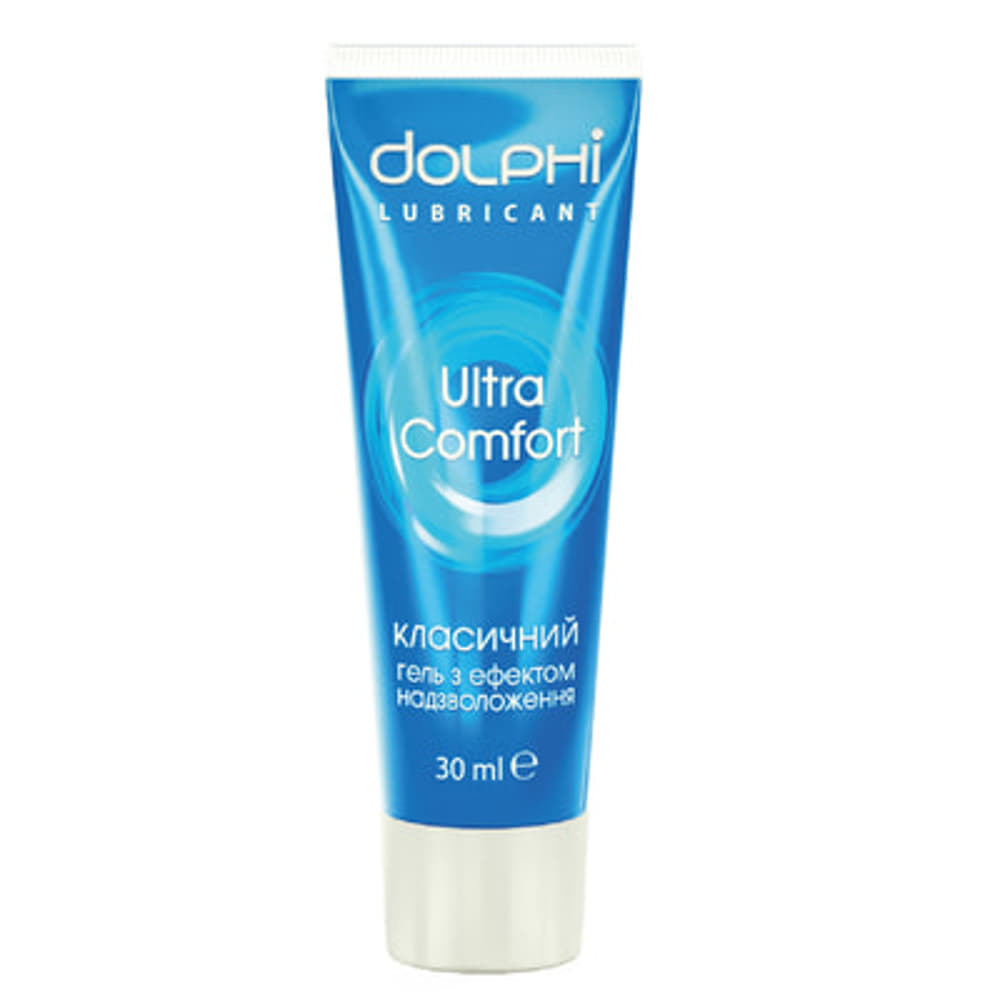 *Гель-змазка Dolphi Ultra Comfort 30мл