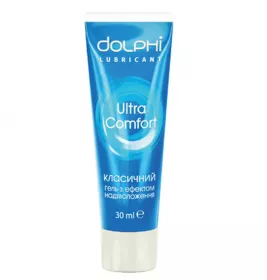 *Гель-змазка Dolphi Ultra Comfort 30мл