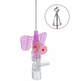 *Катетер в/в Vasofix Safety Pur G20 (1,1 x 33 мм) рож.