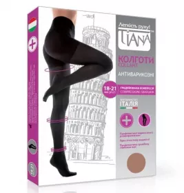 *Колготи компресійні Tiana 815 140 ден (16-18 мм рт. ст.) беж. р. 2