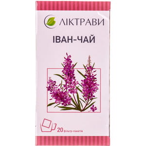 *Фиточай Иван-чай 1,5г ф/п №20 *Фиточай Иван-чай 1,5г ф/п №20