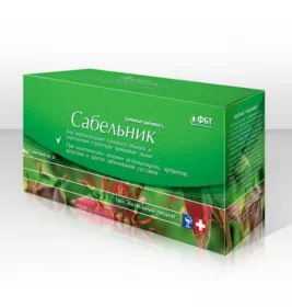 *Фіточай Шабельник 2,0г ф/п №25 ФБТ