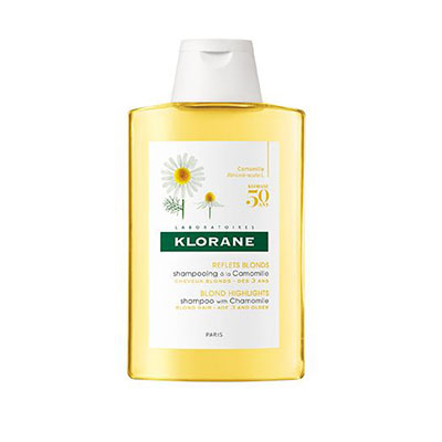 *Шампунь Klorane для светлых волос Ромашка 200 мл