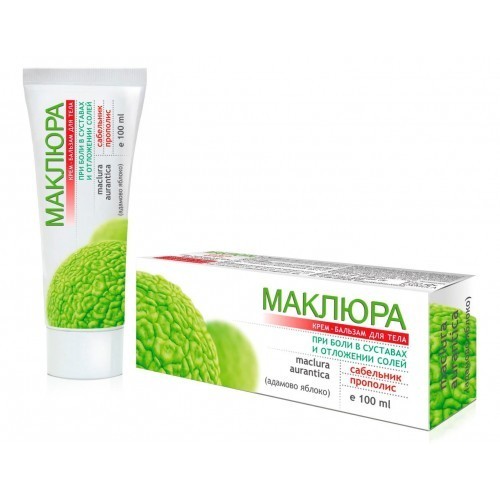 *Маклюра сабельник з прополісом Крем-бальзам д/тела 100мл