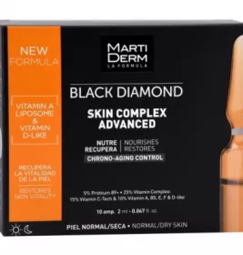 *Ампули МартіДерм Black Diamond Skin Complex Advanced 10*2мл