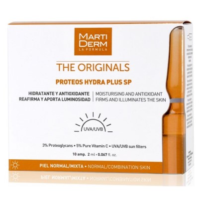 *Ампули МартіДерм Протеос Гідра Плюс SP 10*2мл