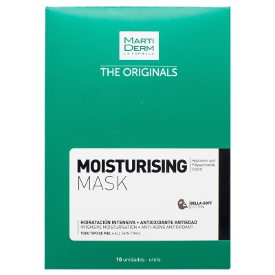*Маска МартіДерм Оріджинал зволожуюча 10*25мл