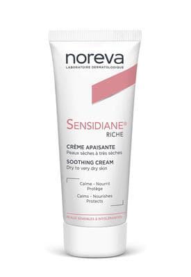 *Крем Noreva Sensidiane заспокійливий насичений 40мл