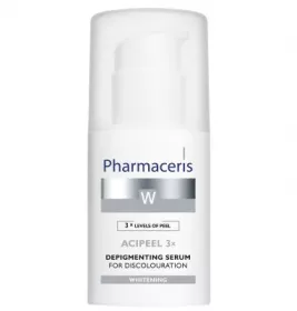 *Pharmaceris W 1475 сыворотка ночная депигментирующая Acipeel 3x 30мл