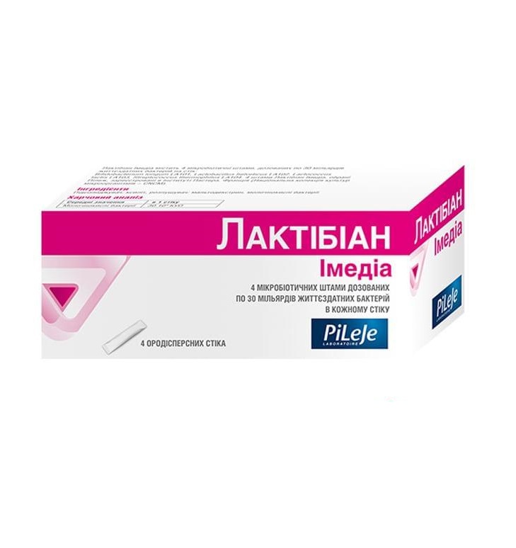 *Лактибиан Имедия пор. стик №4 *Лактибиан Имедия пор. стик №4