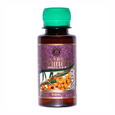 *Олія з плодів обліпихи 100мл Перлина Полісся