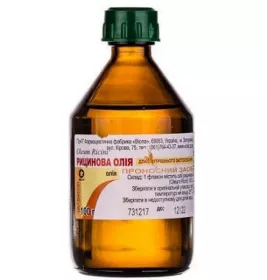 Рицинова олія у флаконі по 100 мл 1 шт. - Віола