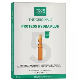 *MartiDerm Originals Proteos Hydra Plus ампулы 5*2мл MA021215
