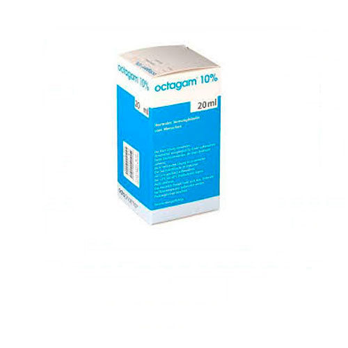 Октагам 10% розчин для інфузій по 20 мл у флаконі 1 шт.