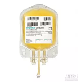 Октаплас ЛГ АВ (IV) розчин для інфузій 45-70 мг/мл по 200 мл у контейнері