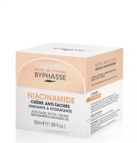 Крем Byphasse для обличчя зволожувальний з ніацинамідом та олією авокадо 50 мл