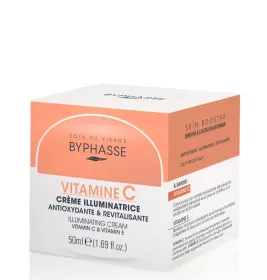 *Крем Byphasse для обличчя освітлюючий з вітамінами С та Е 50 мл