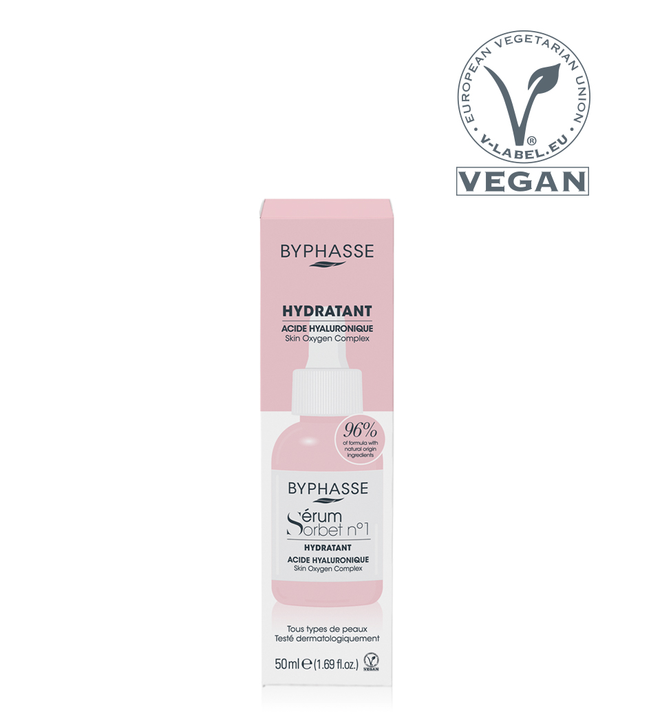 *Сироватка Byphasse Sorbet для обличчя зволожувальна №1 50 мл