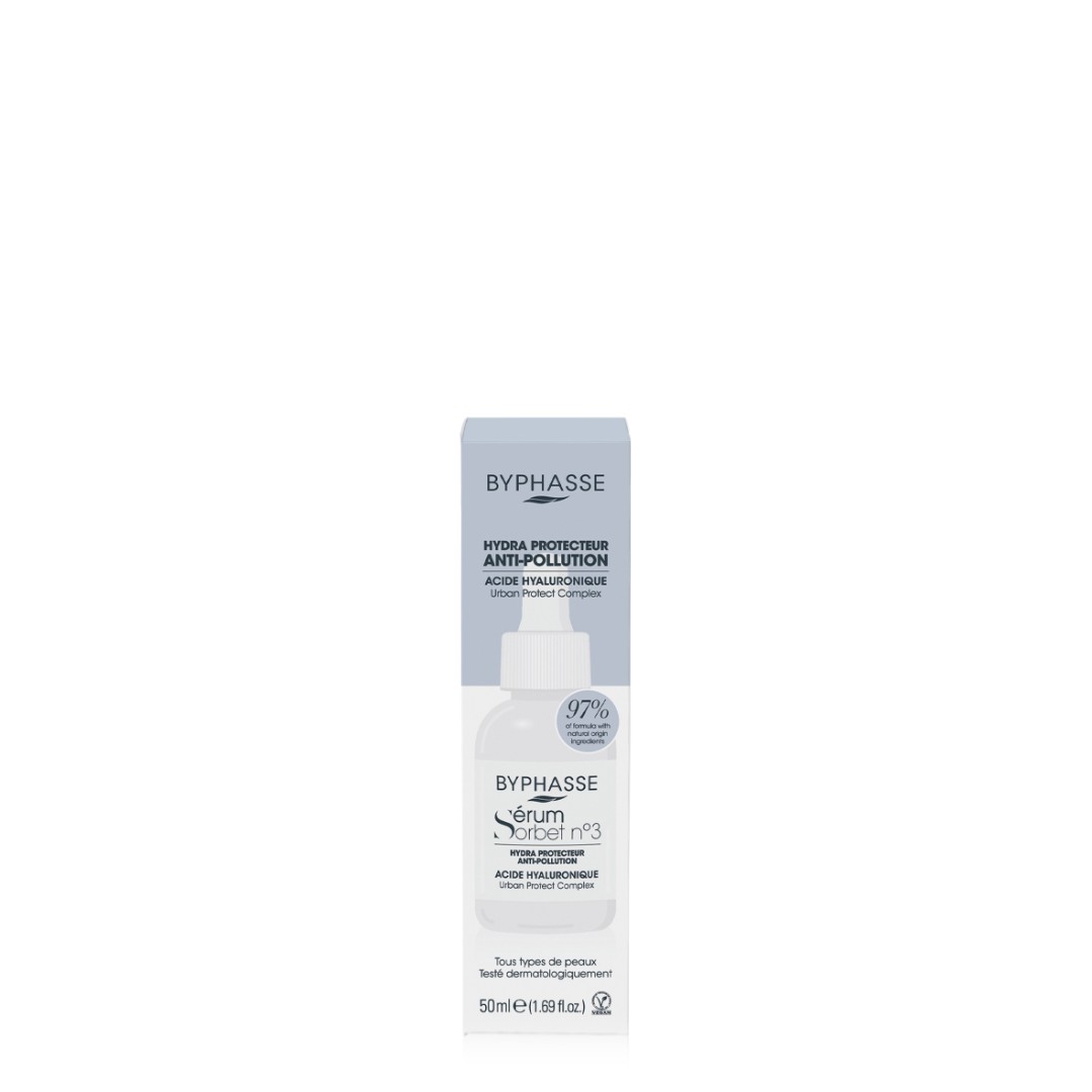 *Сыворотка Byphasse Sorbet для лица защитная №3 50 мл