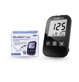 *Глюкометр GluNeo Lite + тест-смужки 50шт