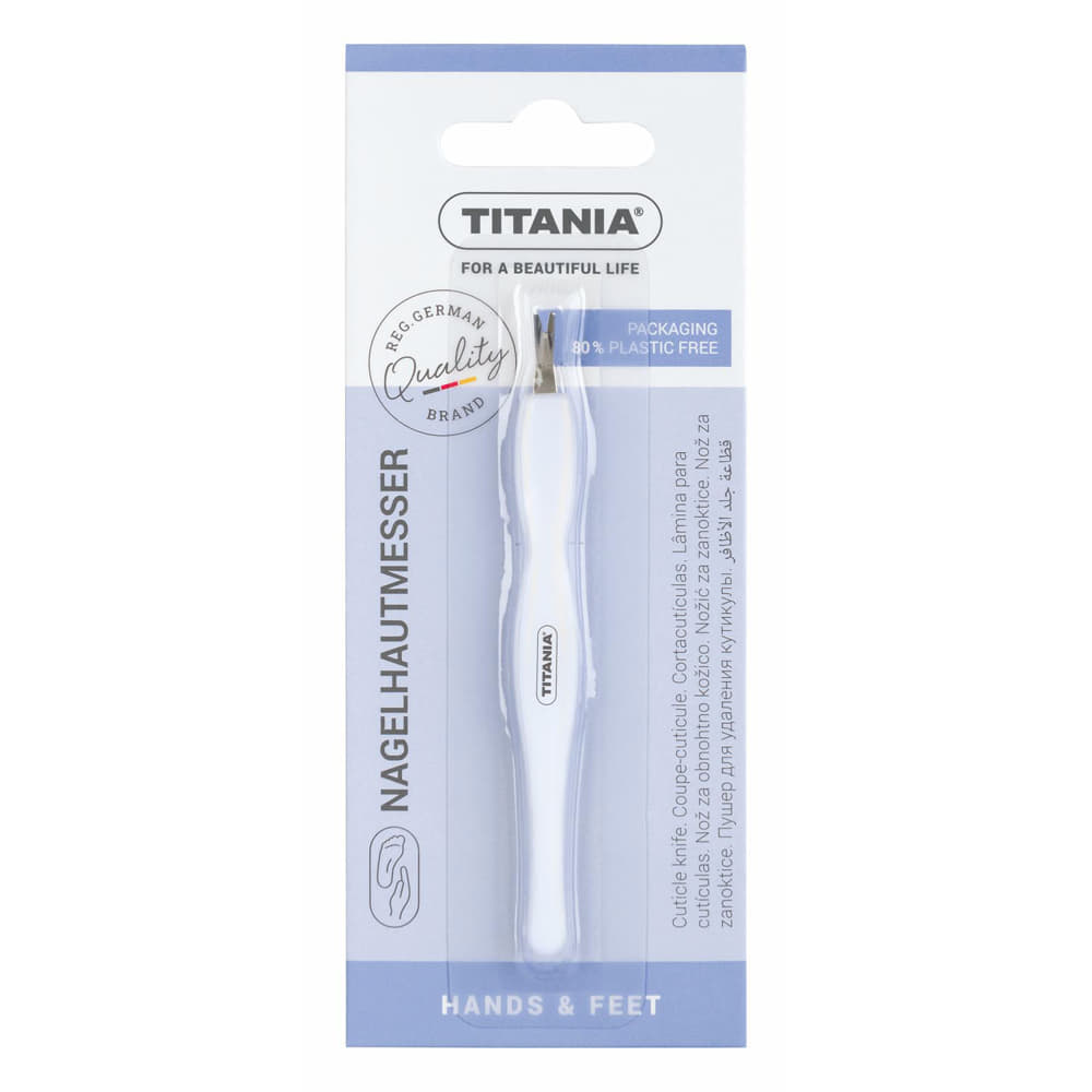 *Нож д/кутикул Titania 1045 *Нож д/кутикул Titania 1045