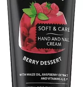 *Крем Energy Vitamins Berry dessert д/рук та нігтів 100мл