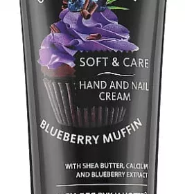 *Крем Energy Vitamins Blueberry muffin д/рук та нігтів 100мл