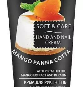 *Крем Energy Vitamins Mango Panna Cotta д/рук та нігтів 100мл
